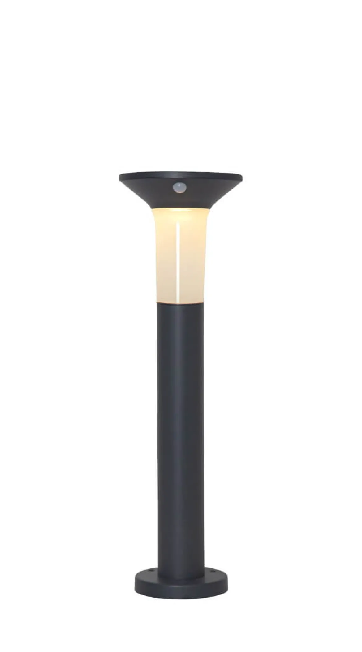 VALTA Solcells-pollare Sensor 55/90cm Grafit
