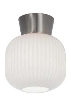 VANJA Plafond 20cm Vit/Stål