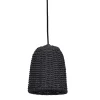 VEGA Fönsterlampa 15,5cm Svart