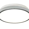 VEROLI Plafond LED 30cm Krom