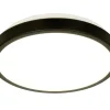 VEROLI Plafond LED 30cm Svart