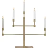 VIDE Ljusstake 5L 53cm Mässing