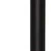 VIENNA Solcells-pollare 50cm Svart IP44