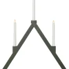 VIKA Ljusstake Batteri 64cm LED Grön