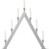 VIND Ljusstake 7L 63cm Beige