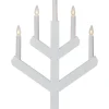 VINGA Ljusstake 5L 50cm Vit