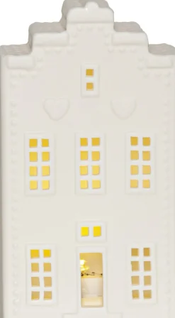 VINTER HUS Bordsdekoration 16cm