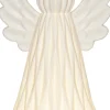VINTER ÄNGEL Bordsdekoration 19cm