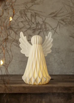 VINTER ÄNGEL Bordsdekoration 19cm