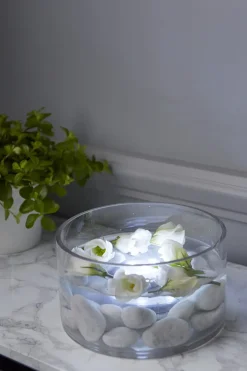 WATER CANDLE LED-Ljus Fjärrkontroll 7cm LED IP65
