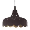 WELLS Tak/Fönsterlampa 24cm Brun