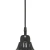 WELLS Tak/Fönsterlampa 24cm Svart/Guld