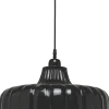 WELLS Taklampa 45cm Svart/Guld