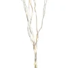 WILLOW DEWDROP Dekorationskvist 8cm 24LED Natur
