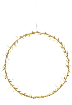WINNY Hängande dekoration Batteri 38cm Guld