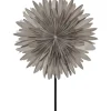 WINTER Stjärna på fot 62cm Beige