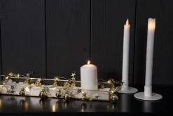 X-MAS Ljusslinga 90cm Guld