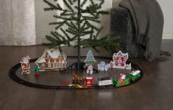 X-MAS Train 1,03m Flerfärgad