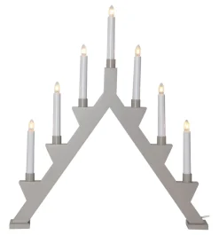 ZACK Träljusstake 7L 53cm Beige