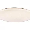 ZODIAC LED-Plafond Dimbar 60cm Vit
